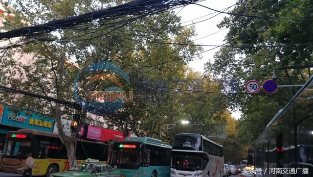 郑州大学路桃源路电缆垂落,凶手是辆拉共享单