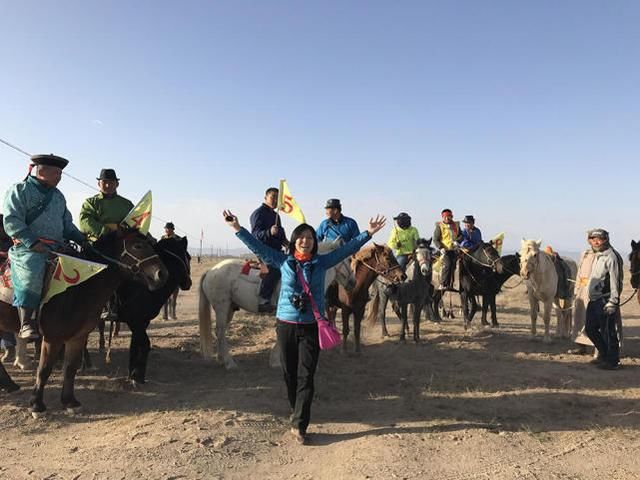 这次西北旅行，刚好赶上蒙古族达慕大会“相当于汉族的大年三十”