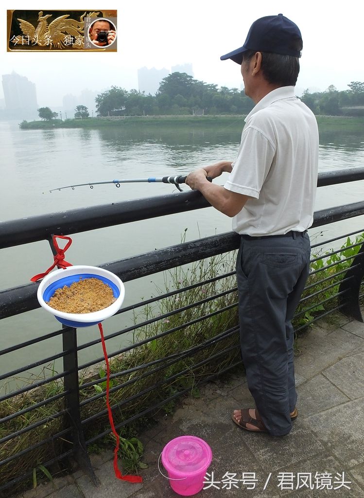 广东:北江成钓鱼爱好者的乐园!鱼儿上钩多,钓鱼是杀生吗?