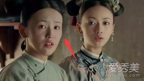 网红总是见光死?延禧攻略晓晓的寄己古装颜值