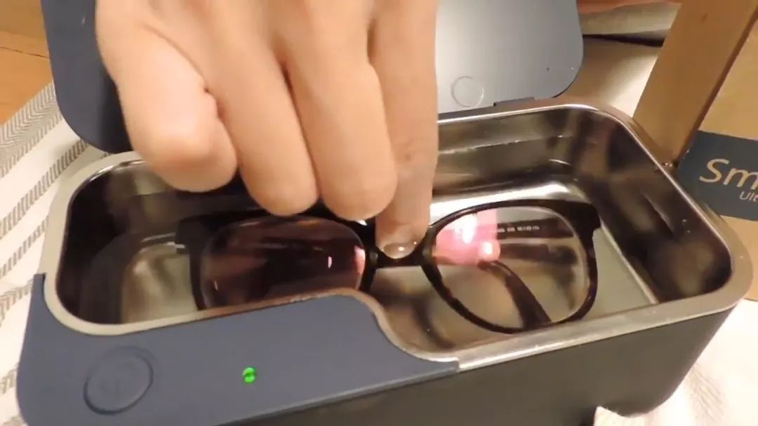 全球最小超声波清洗机2分钟能洗干净一切小物件(图2)