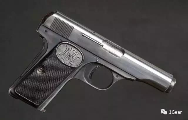 最为出名的勃朗宁M1910半自动手枪前世今生