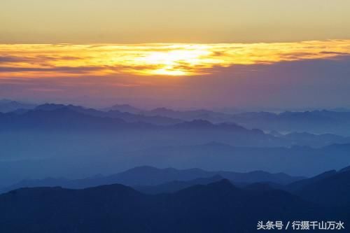 海坨山徒步露营，遇见最美的风光