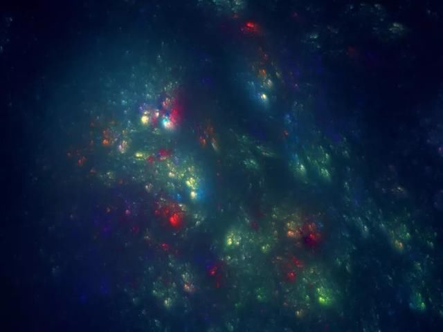 ps制作绚丽科幻星空女神!