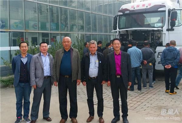 汕德卡一级经销商曹养斌:我有一个“高端物流梦”