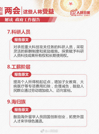 提醒!2018年这17类人将受益，但有些人被“敲警钟”