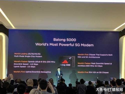 国产5G芯片问世!华为首款5G手机公布:折叠屏