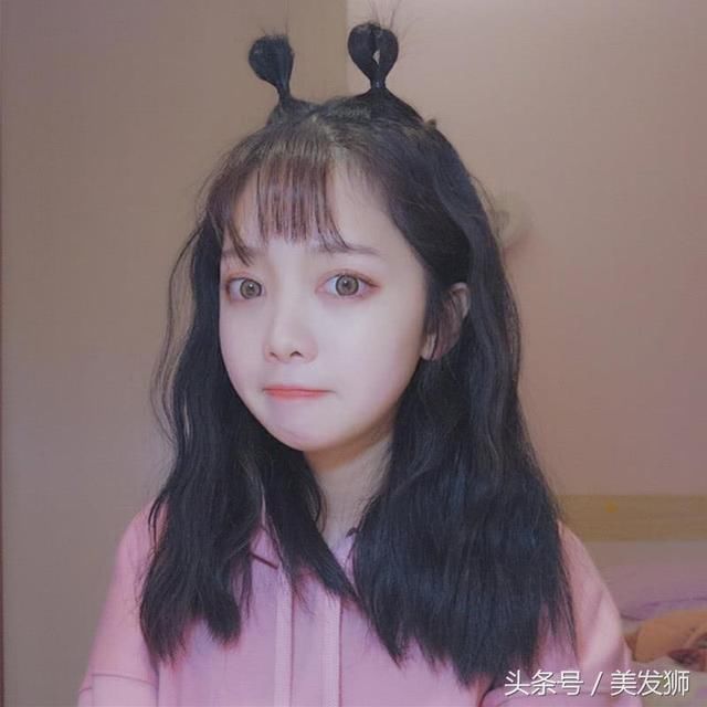 2018流行发型,大脸圆脸妹子福利,网友:最后一个