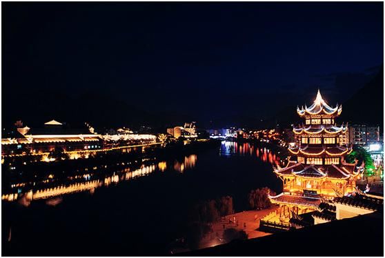 贵州的这个古镇景美让人一步三回头，还几乎没有游人！