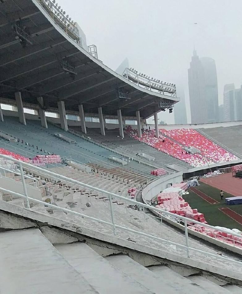广州恒大迎利好,主场正式加装新座椅,球迷将迎