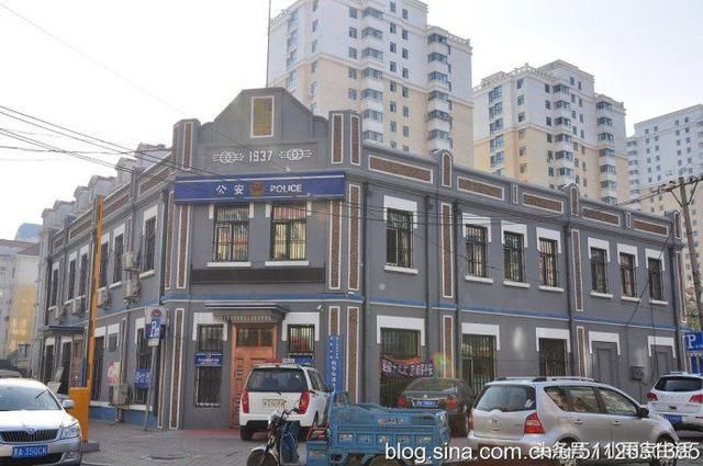 哈尔滨 原万合隆杂货铺、警察署旧址