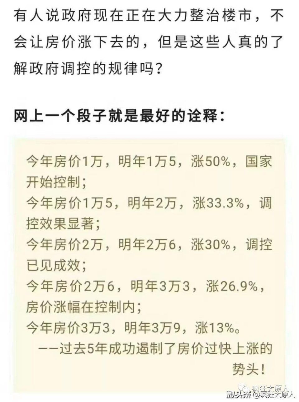 房价降了的真相原来在这样，尴尬不?