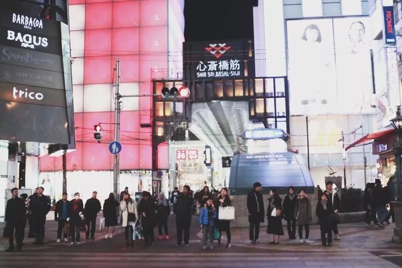 大阪游记 | 假期即将结束 新年我们都要加油!