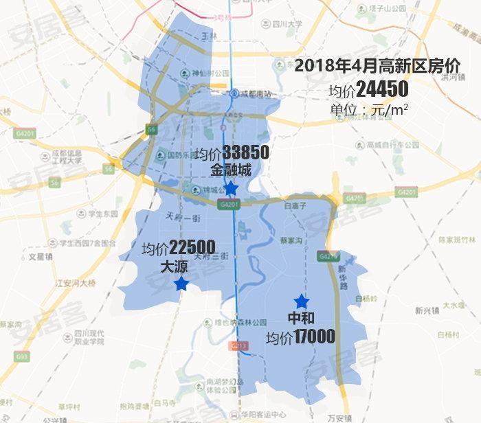 成都13区最新房价出炉:最低均价7550元\/!青羊已突破3万