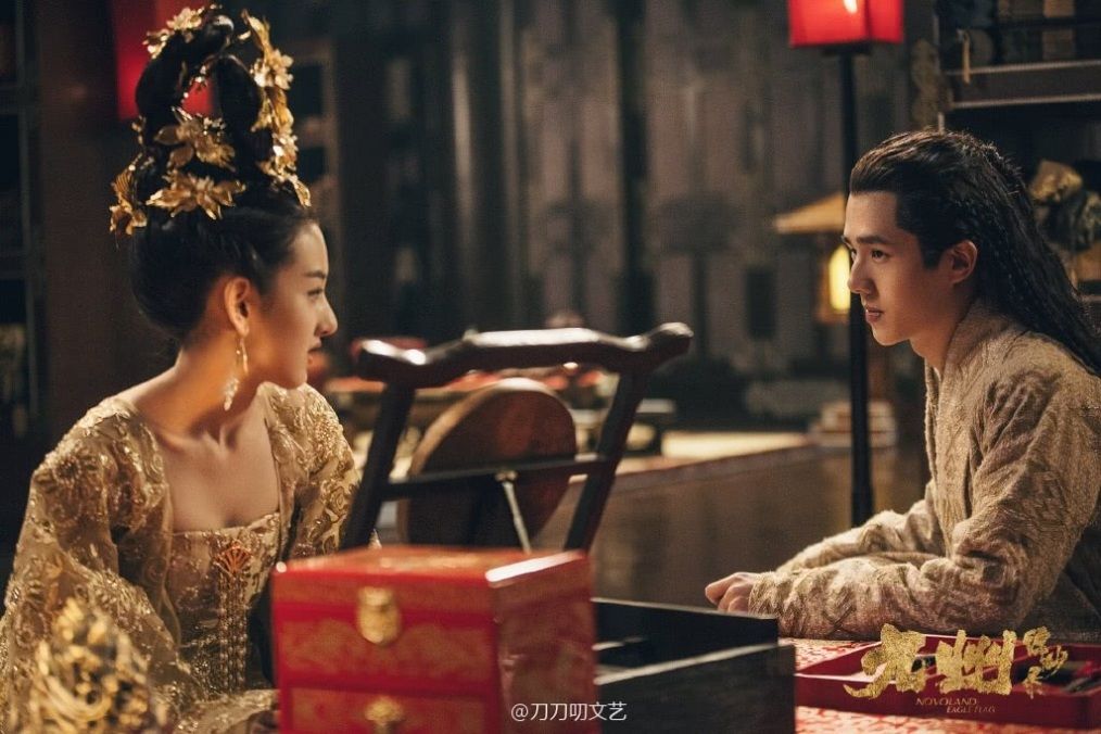 心疼刘昊然!《九州缥缈录》女二上线,加戏为何让网友喜大普奔? 澳门新世纪娱乐网