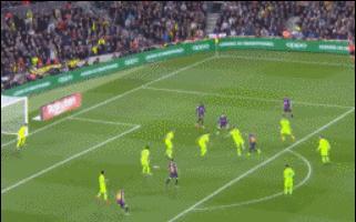 巴萨1-0小胜 提前3轮夺冠西甲 巴尔韦德:感谢梅