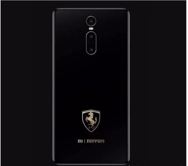 小米mix 3提前曝光,高屏占比+法拉利定制+845