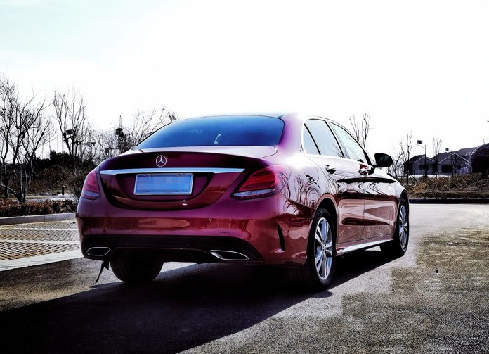 汽车|原汁原味的奔驰C200L运动版用车分享~_