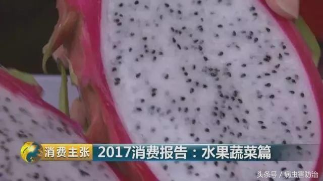 2017全国销量增长快的五类水果!火龙果榜上有
