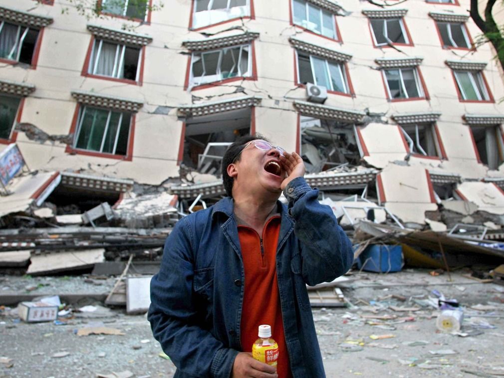 汶川地震十周年:每一张震区现场照片的背后，都有一个悲情的故事