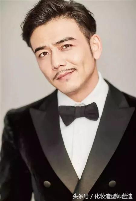 适合留胡子的男生发型 man味魅力值飙升