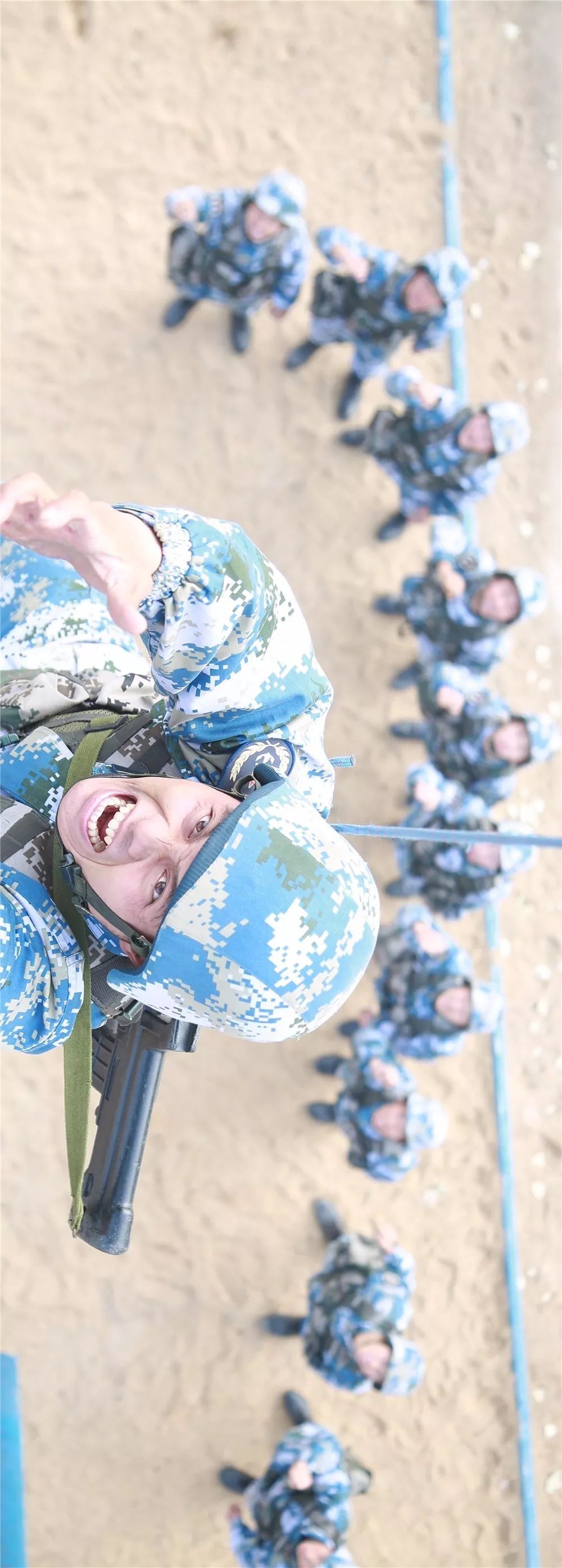 霸气!海军陆战队征兵宣传片火爆来袭!