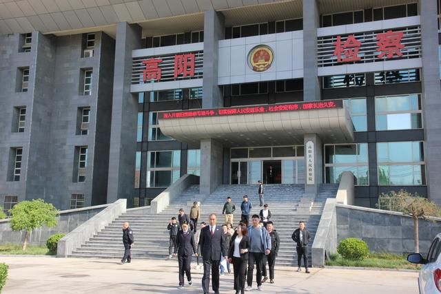 致敬劳动者--高阳县检察院邀请劳动者走进检察