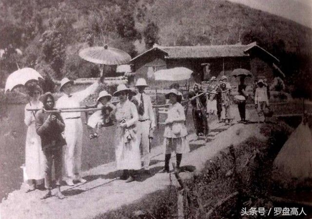 湖南老照片:100年前晚清湖南美不胜收的风情景物照