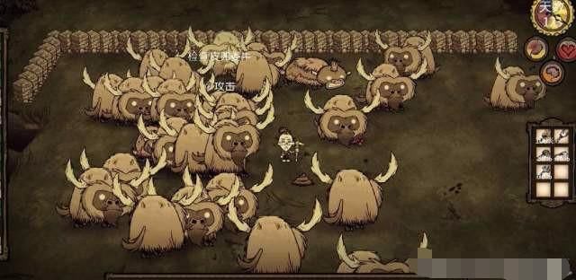 《饥荒》对付猎狗的四种方法,大饥佬打法简直