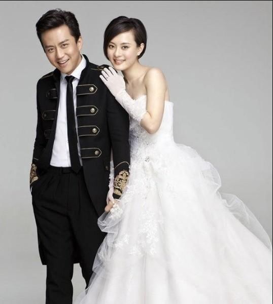 这些明星结婚照,有没有戳到你的心?单身狗勿进!!!_【今日爆点】