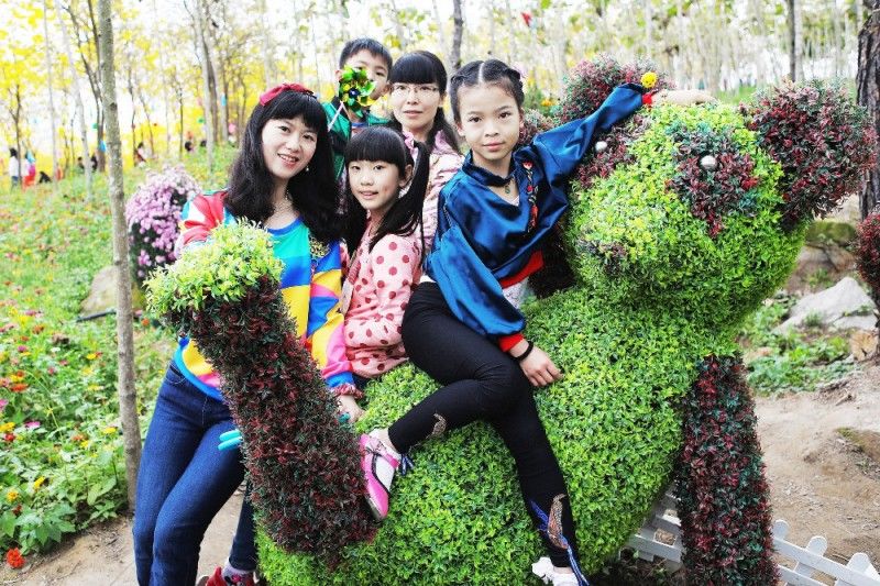 姗儿宝贝008 春天的颜色——云梯山公园踏春