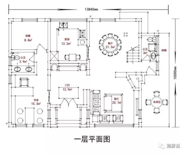 理想的生活：在老家有块地，建栋带院的别墅，养花种菜