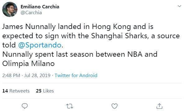 上海男篮再签火箭旧将,李秋平打造硬核首发阵容,新赛季志在冲冠 美高梅在线赌博