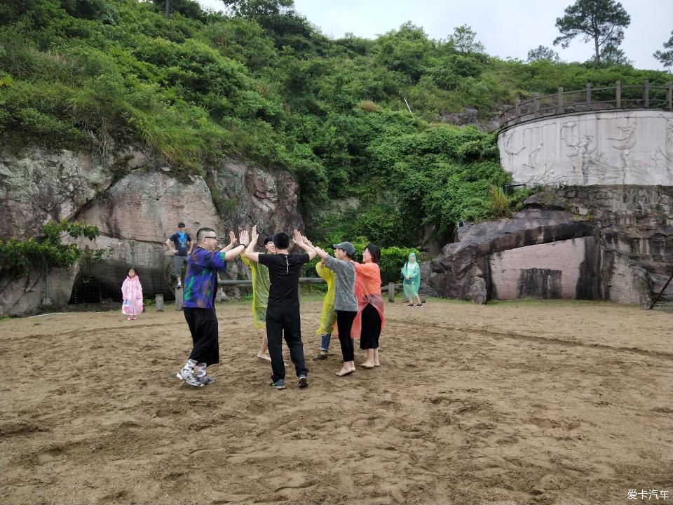 浙江万国杭州大区蛇蟠岛自驾游