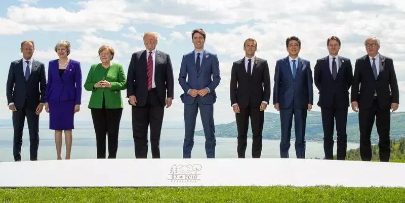 特朗普发推怒怼特鲁多 G7峰会彻头彻尾失败