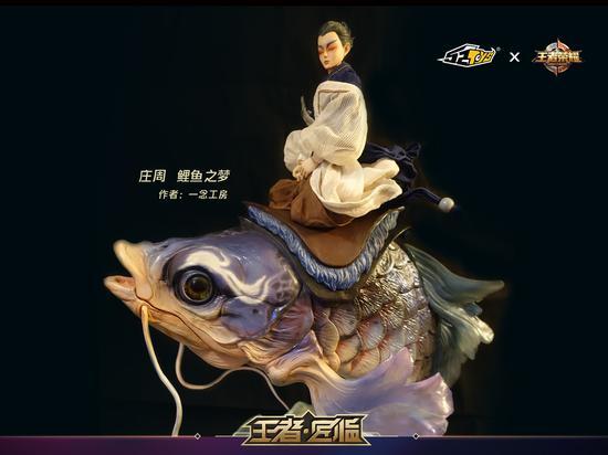 「王者·匠临」大赛特邀作品亮相ChinaJoy 数