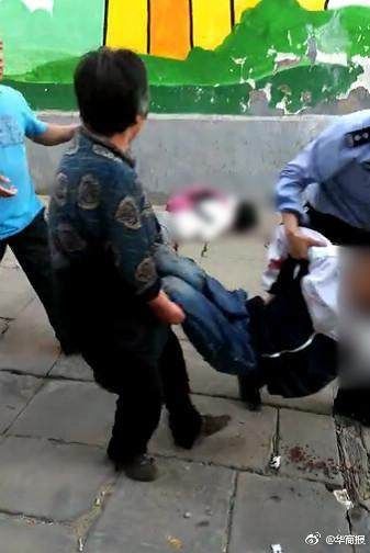 陕西榆林米脂发生袭击学生事件 19人被砍已致