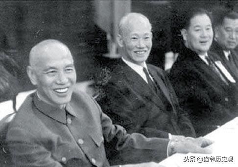 他是最受蒋介石信赖的实权人物之一,6个子女4