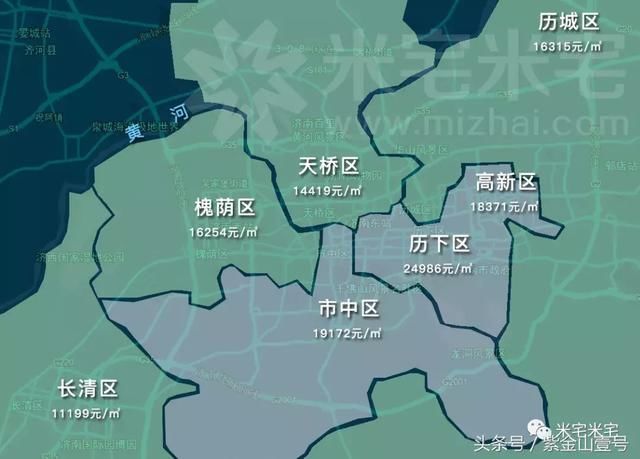 全国热点城市最新房价曝光！这才是真正的房价地图！南京排名……