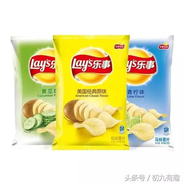 盘点:2017年度最受欢迎零食TOP榜,你吃过哪几