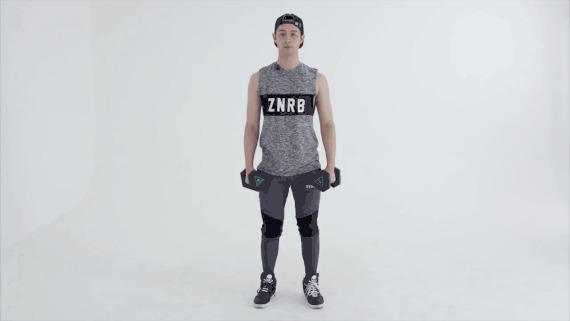 肩膀肌肉练不起来?你的肌肉训练顺序不对! 三