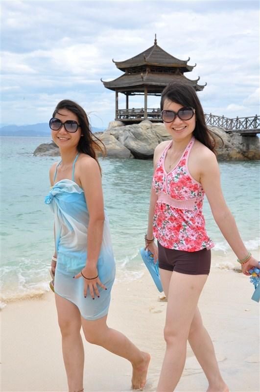 单纯少女的三亚惊喜体验