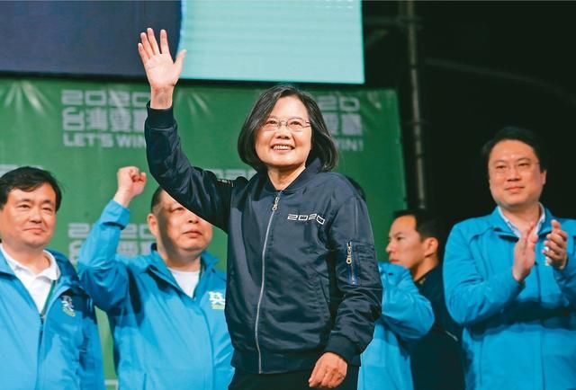 台湾大选结果现在什么情况