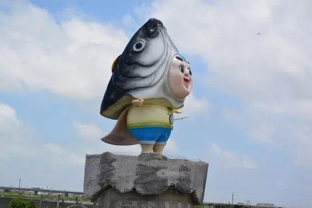 日本男子在台湾被这个吉祥物吓哭了