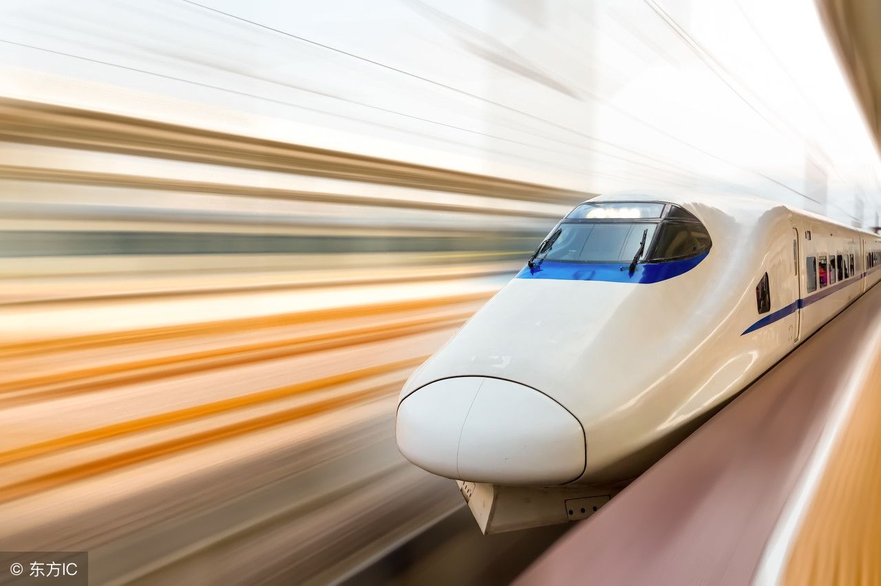 中国高铁再创佳绩,西方国家引进中国高铁技术