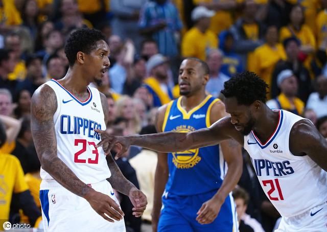 NBA 勇士 VS 快船 勇士G6继续玩拉大锯 火箭坐