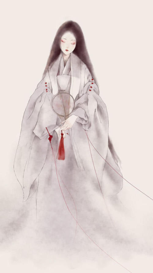 仙气·古风壁纸·背景图,人生,不过是一场是非