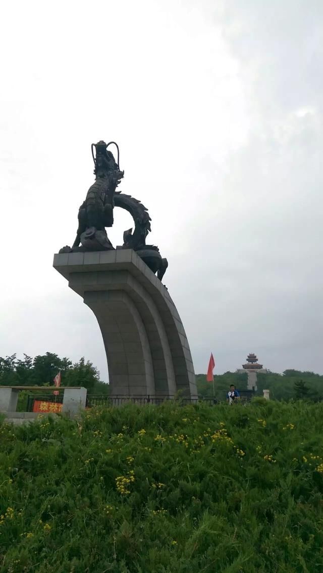 骑行日记之古城辽阳