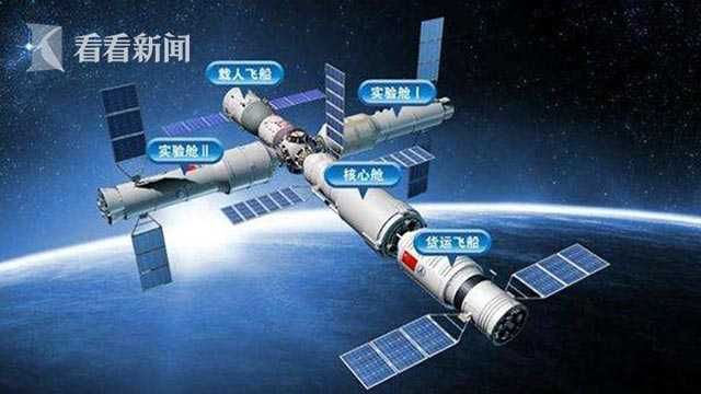 中国空间站亮相平昌“北京8分钟” 中国走向深空