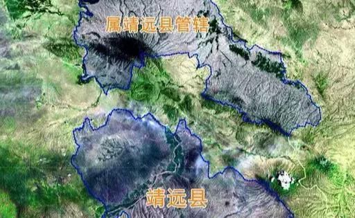 地图上的靖远县,为何被平川区分成两半? 九州娱城娱乐网址